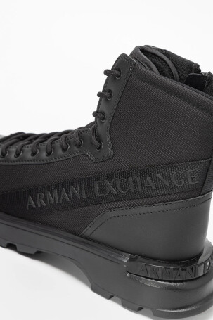 Armani Exchange Erkek Ayakkabı Siyah XUM011XV614 - 2