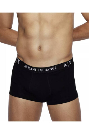 Armani Exchange Erkek Boxer 3'lü Siyah 956000CC282 - 2