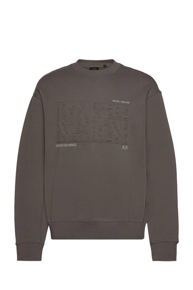 Armani Exchange Erkek Fermuarlı Sweatshirt Multi 6DZMAAZJKAZ - 2