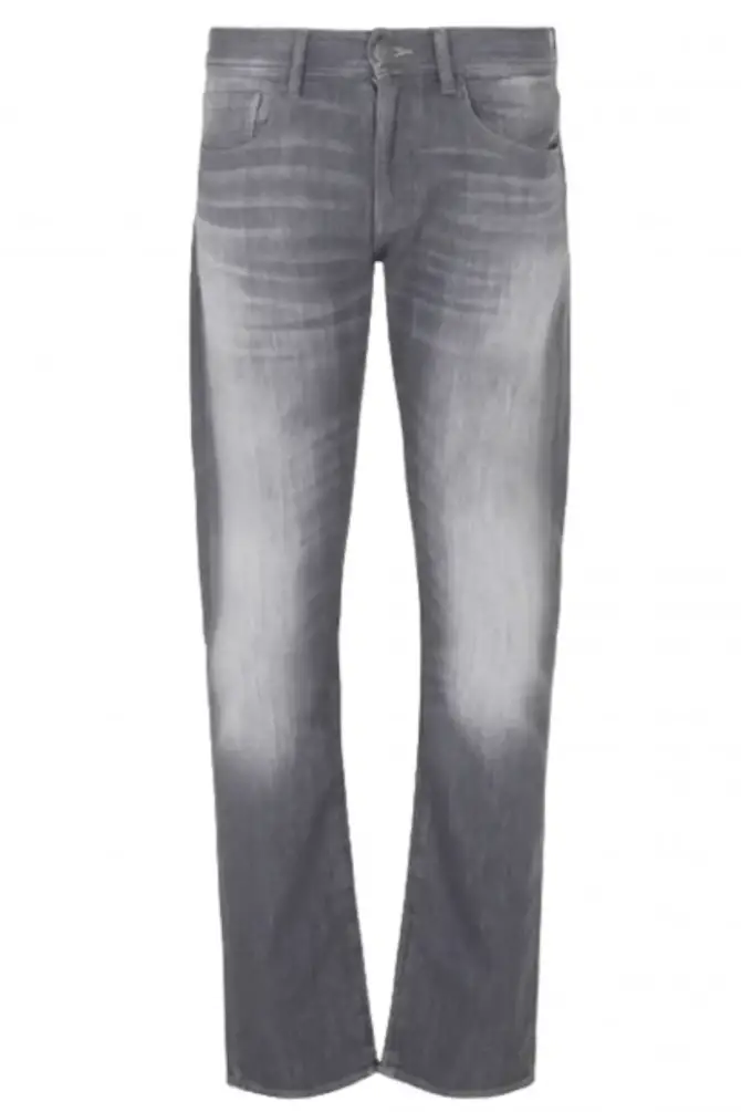 Armani Exchange Erkek Pantalon Gri Denim 6RZJ13Z3TTZ - 8