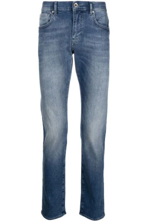 Armani Exchange Erkek Pantalon İndigo Denim 6RZJ13Z2YJZ - 1