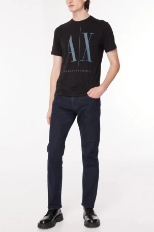 Armani Exchange Erkek Pantalon İndigo Denim 8NZJ16 - 3