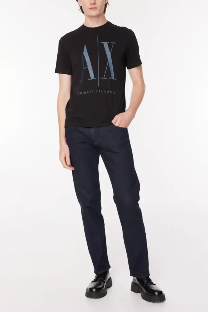 Armani Exchange Erkek Pantalon İndigo Denim 8NZJ16 - 2