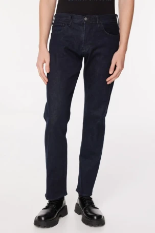 Armani Exchange Erkek Pantalon İndigo Denim 8NZJ16 - 1