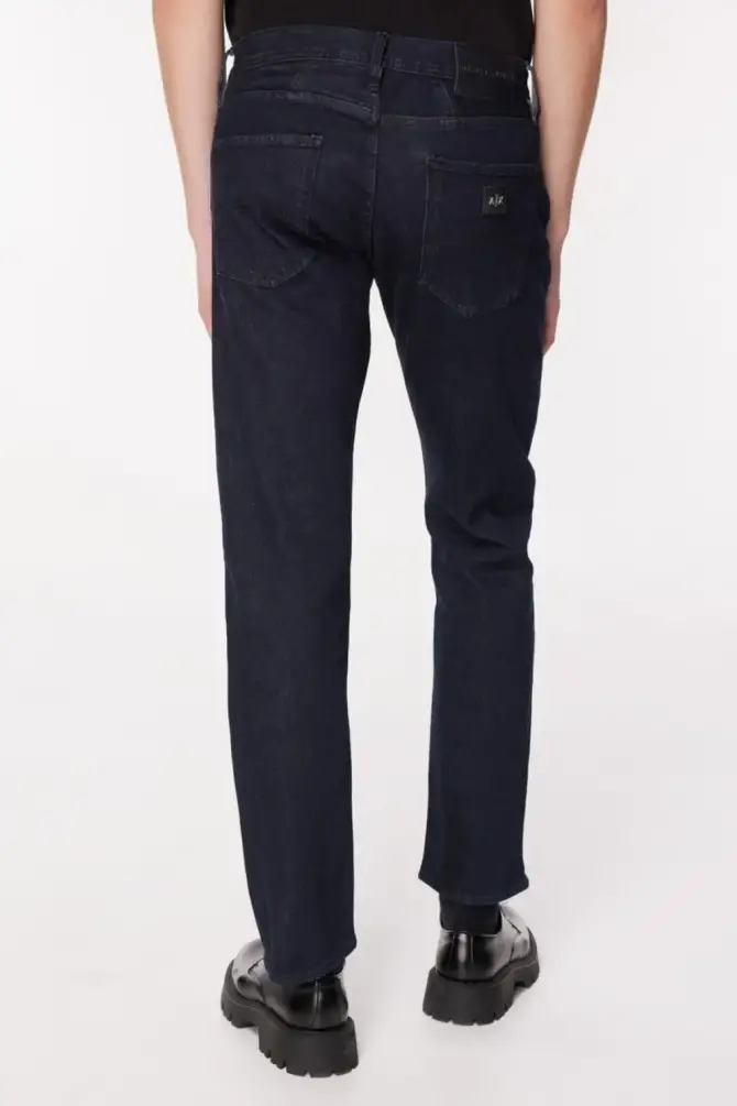 Armani Exchange Erkek Pantalon İndigo Denim 8NZJ16 - 4