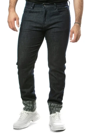 Armani Exchange Erkek Pantalon İndigo Denim Blue Ni 3DZJ13Z1XKZ - 1