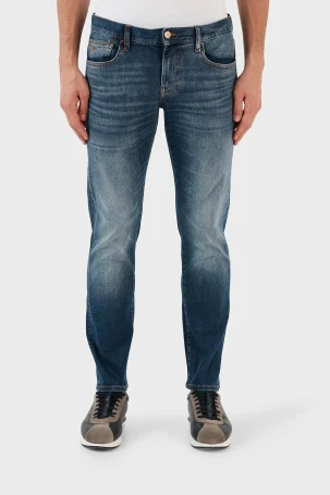 Armani Exchange Erkek Pantalon İndigo Denim 6RZJ13Z1YJZ - 4