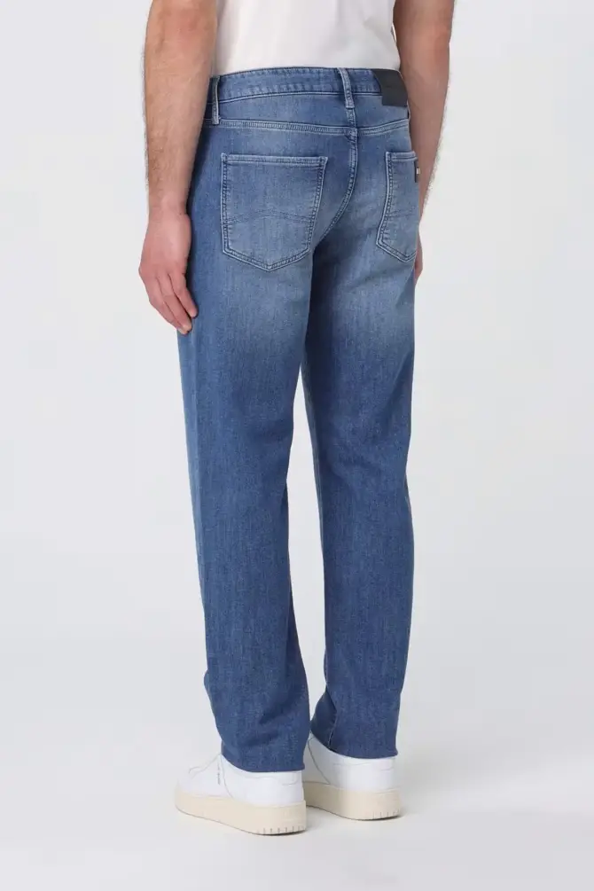 Armani Exchange Erkek Pantalon İndigo Denim Light 3DZJ13Z1TTZ - 2