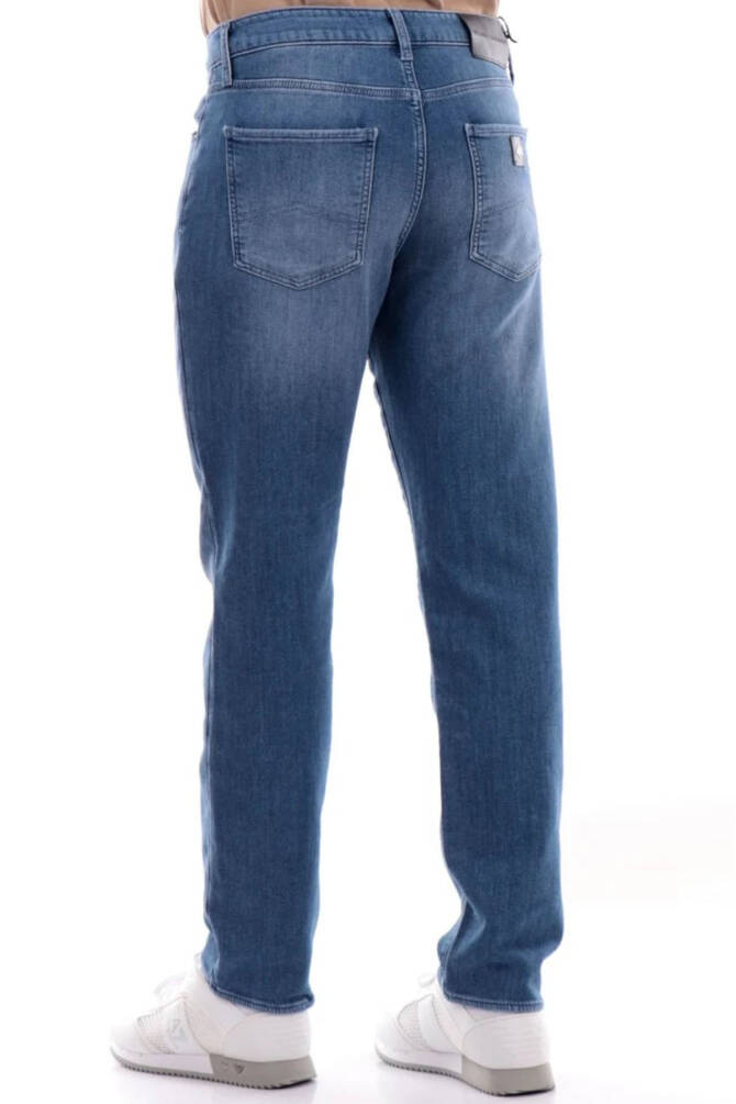 Armani Exchange Erkek Pantalon İndigo Denim Medium 3DZJ13Z1TTZ - 5