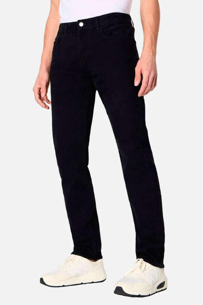 Armani Exchange Erkek Pantalon Siyah 8NZJ13Z2SBZ - 1