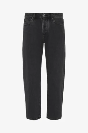 Armani Exchange Erkek Pantalon Siyah Denım 6RZJ71Z28UZ - 3