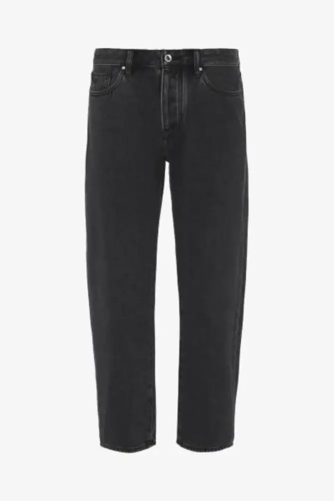 Armani Exchange Erkek Pantalon Siyah Denım 6RZJ71Z28UZ - 3