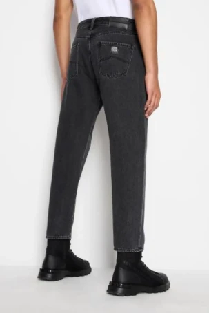 Armani Exchange Erkek Pantalon Siyah Denım 6RZJ71Z28UZ - 2