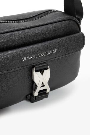 Armani Exchange Erkek Reporter Çanta Siyah 9526994F864 - 3