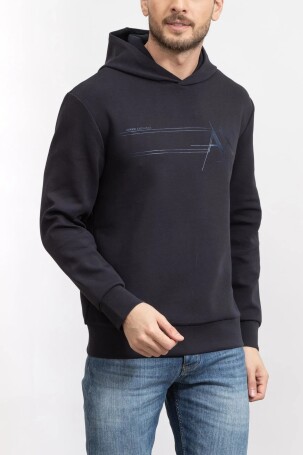 Armani Exchange Erkek Sweatshirt Lacivert 6RZMKBZJXBZ - 3