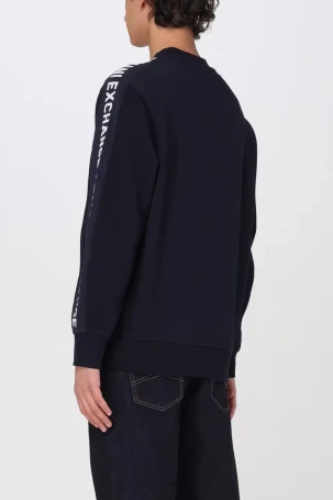 Armani Exchange Erkek Sweatshirt Lacivert 3DZMLAZJLGZ - 3