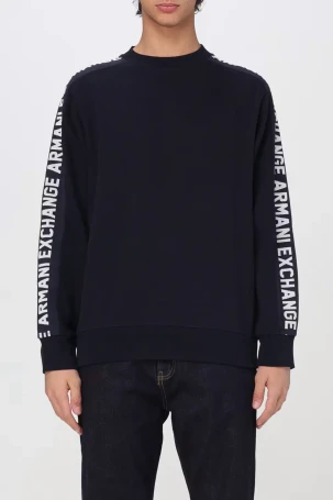 Armani Exchange Erkek Sweatshirt Lacivert 3DZMLAZJLGZ - 1