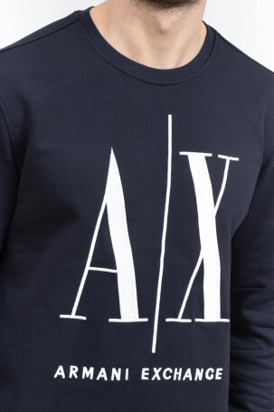 Armani Exchange Erkek Sweatshirt Lacivert 8NZMPAZJQBZ - 2