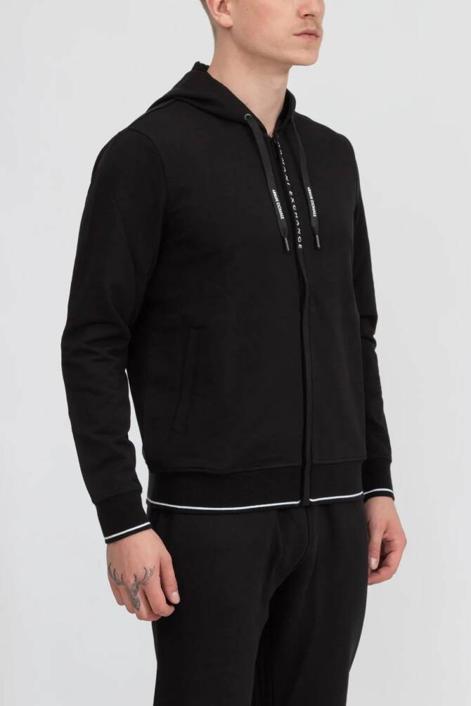 Armani Exchange Erkek Sweatshirt Siyah 8NZM82ZJH3Z - 2