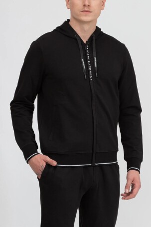 Armani Exchange Erkek Sweatshirt Siyah 8NZM82ZJH3Z - 6