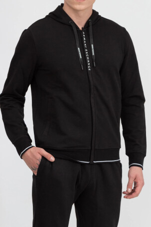 Armani Exchange Erkek Sweatshirt Siyah 8NZM82ZJH3Z - 8