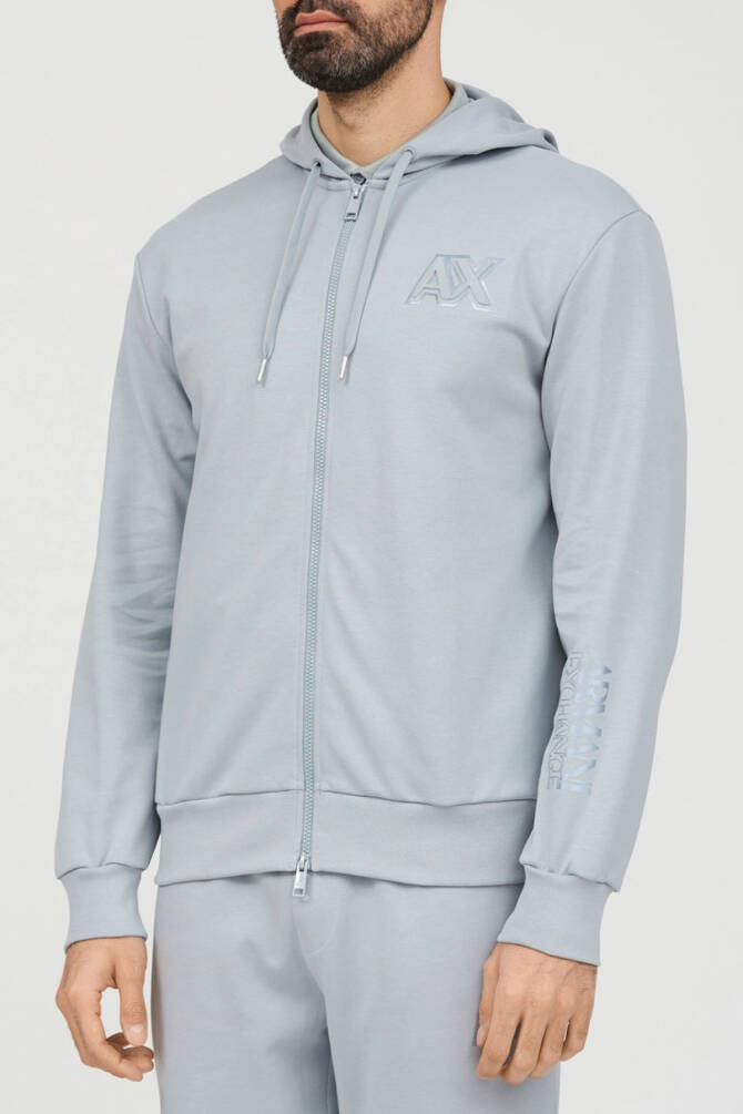 Armani Exchange Erkek Sweatshirt Taş 3DZMAEZJMAZ - 1