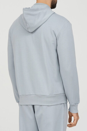 Armani Exchange Erkek Sweatshirt Taş 3DZMAEZJMAZ - 4