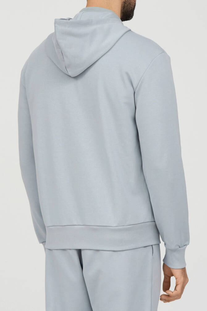 Armani Exchange Erkek Sweatshirt Taş 3DZMAEZJMAZ - 4