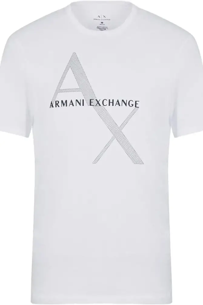 Armani Exchange Erkek Tişört Beyaz 8NZT76ZJQAZ - 4