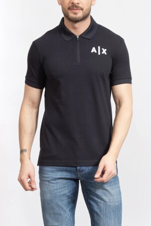 Armani Exchange Erkek Tişört Lacivert 6RZFJAZJL4Z - 1