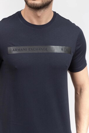 Armani Exchange Erkek Tişört Siyah 6RZTAPZJ9TZ - 2