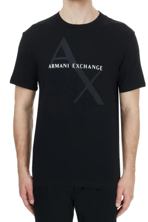 Armani Exchange Erkek Tişört Siyah 8NZT76ZJQAZ - 2