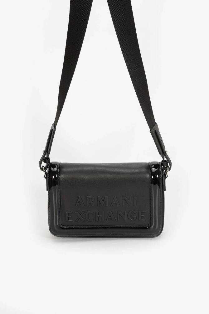 Armani Exchange Kadın Çanta Siyah 9429393F747 - 4