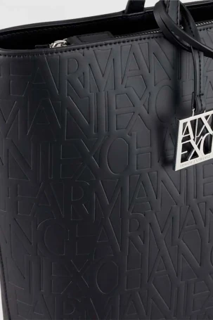 Armani Exchange Kadın Çanta Siyah 942650CC793 - 5