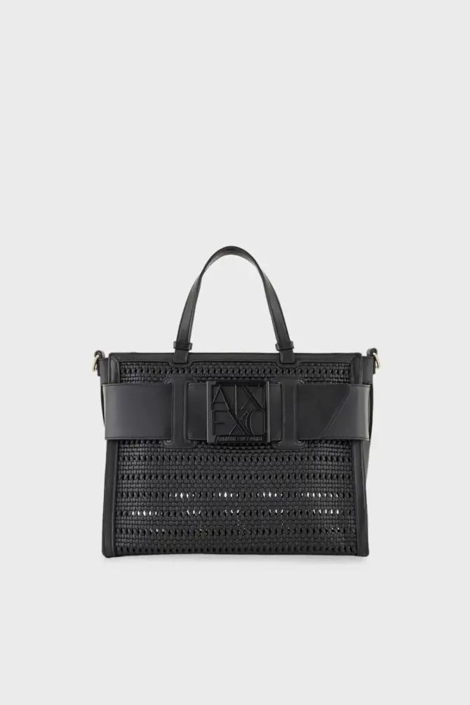 Armani Exchange Kadın Çanta Siyah 9426904R736 - 4