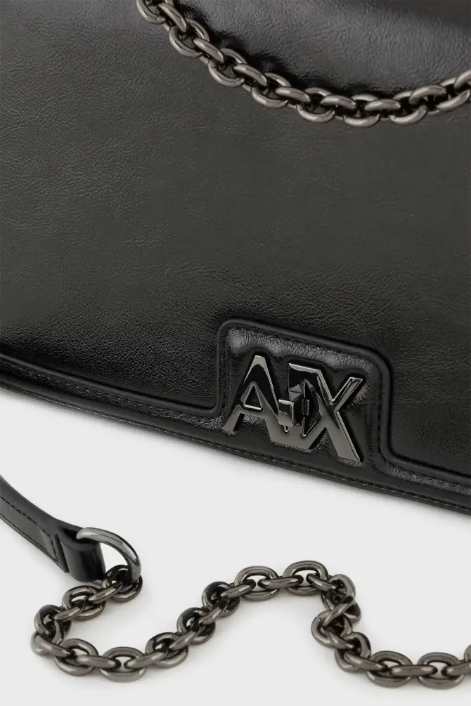 Armani Exchange Kadın Çanta Siyah 9428334R701 - 5