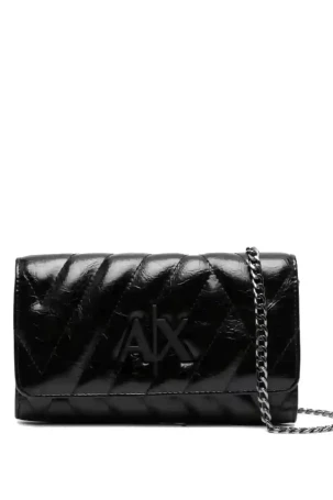 Armani Exchange Kadın Cüzdan Siyah 9484813F779 - 1