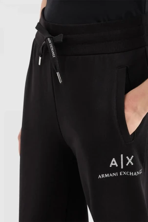 Armani Exchange Kadın Eşofman Altı Siyah 3DYPAGYJ68Z - 2