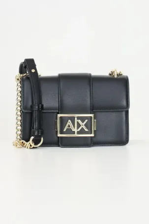 Armani Exchange Kadın Mini Omuz Çantası Siyah 9491954F786 - 4