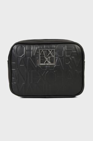 Armani Exchange Kadın Mini Omuz Çantası Siyah 942733CC793 - 2