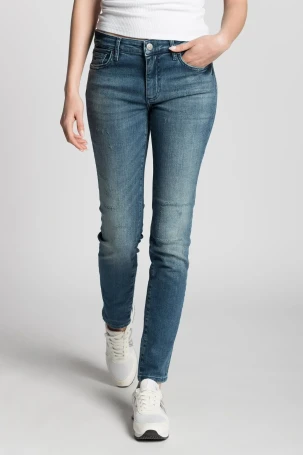 Armani Exchange Kadın Pantalon İndigo Denim 3LYJ01Y1SXZ - 1