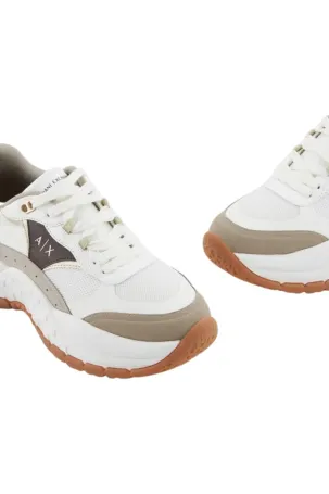 Armani Exchange Kadın Sneaker Beyaz XDX171XV898 - 2