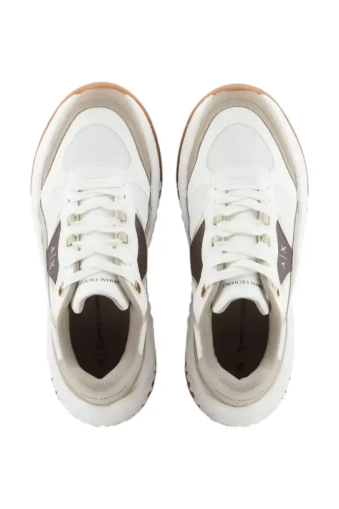 Armani Exchange Kadın Sneaker Beyaz XDX171XV898 - 3