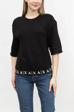 Armani Exchange Kadın Sweatshirt Siyah 6RYM81YJEGZ - 3