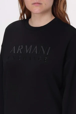 Armani Exchange Kadın Sweatshirt Siyah 3DYM78YJEPZ - 2