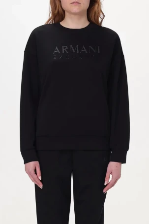 Armani Exchange Kadın Sweatshirt Siyah 3DYM78YJEPZ - 1