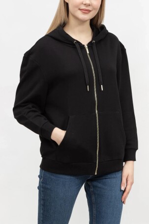 Armani Exchange Kadın Sweatshirt Siyah 6RYM10YJDBZ - 1