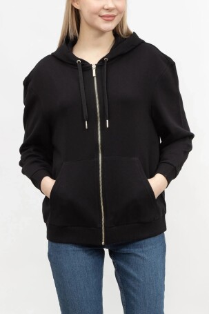 Armani Exchange Kadın Sweatshirt Siyah 6RYM10YJDBZ - 4