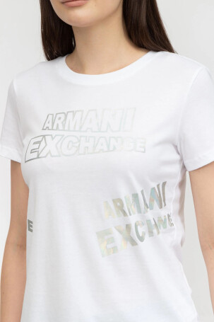 Armani Exchange Kadın Tişört Beyaz 3RYTBDYJCHZ - 2