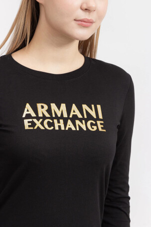 Armani Exchange Kadın Tişört Siyah 6RYT56YJ8QZ - 2